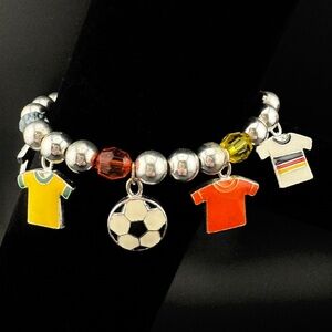 Soccer Friendship Bracelet